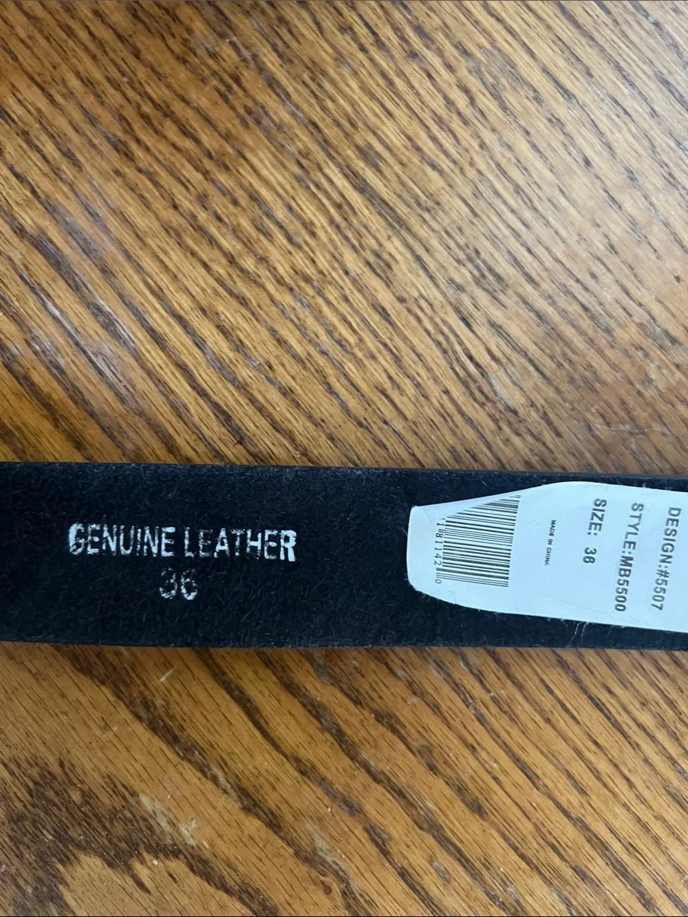 Firenze Black Leather Women’s Belt with Classic Buckle